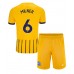 Brighton James Milner #6 Bortedraktsett Barn 2024-25 Kortermet (+ Korte bukser)